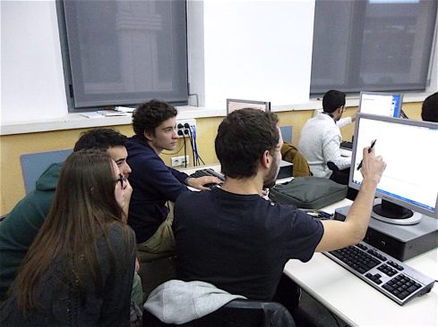 ça bosse aussi en Erasmus